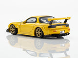 Pre-Order Mazda RX-7 FD3S Initial D 1:64 Kyosho Licensed Diecast Scale Model Car Collectible | JDM Anime Model | Buy in India