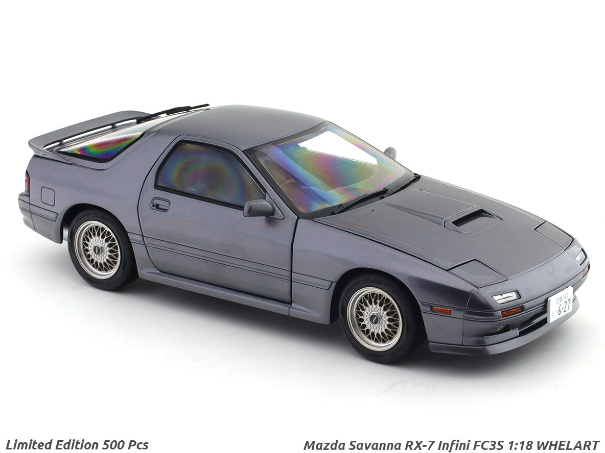 Mazda Savanna RX-7 Infini FC3S 1:18 licensed diecast Scale Model