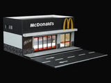 McDonalds Diorama 1:64 More Art scale model miniature