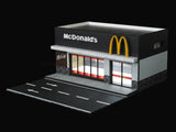 McDonalds Diorama 1:64 More Art scale model miniature