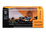 Pre Order : 2025 McLaren MCL39 No4 Australia GP 1:43 Bburago licensed Formula 1 diecast scale model