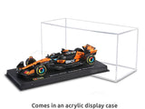 Pre Order : 2025 McLaren MCL39 No81 Australia GP 1:43 Bburago licensed Formula 1 diecast scale model