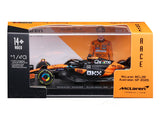Pre Order : 2025 McLaren MCL39 No81 Australia GP 1:43 Bburago licensed Formula 1 diecast scale model