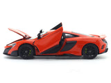 McLaren 675LT Orange 1:24 Welly Licensed Diecast Scale Model Car Collectible
