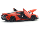 McLaren 675LT Orange 1:24 Welly Licensed Diecast Scale Model Car Collectible