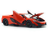 McLaren 675LT Orange 1:24 Welly Licensed Diecast Scale Model Car Collectible