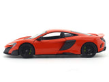 McLaren 675LT Orange 1:24 Welly Licensed Diecast Scale Model Car Collectible