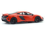 McLaren 675LT Orange 1:24 Welly Licensed Diecast Scale Model Car Collectible
