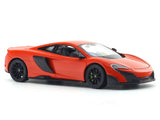 McLaren 675LT Orange 1:24 Welly Licensed Diecast Scale Model Car Collectible