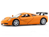 McLaren F1 GT-R orange 1:33-42 RMZ City licensed pull back car scale model