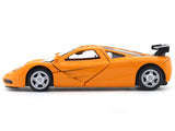 McLaren F1 GT-R orange 1:33-42 RMZ City licensed pull back car scale model