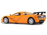 McLaren F1 GT-R orange 1:33-42 RMZ City licensed pull back car scale model