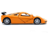 McLaren F1 GT-R orange 1:33-42 RMZ City licensed pull back car scale model