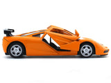McLaren F1 GT-R orange 1:33-42 RMZ City licensed pull back car scale model
