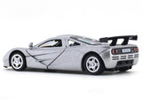 McLaren F1 GT-R silver 1:33-42 RMZ City licensed pull back car scale model