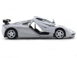McLaren F1 GT-R silver 1:33-42 RMZ City licensed pull back car scale model