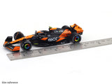 2024 McLaren MCL38 No.4 1:43 Bburago licensed Formula 1 diecast scale model car