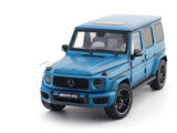 Mercedes-AMG G 63 G-Class Hyper Blue Magno 1:18 NZG Licensed Premium Diecast Scale Model Car Collectible | Buy in India