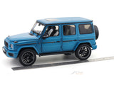 Mercedes-AMG G 63 G-Class Hyper Blue Magno 1:18 NZG Licensed Premium Diecast Scale Model Car Collectible | Buy in India