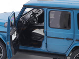 Mercedes-AMG G 63 G-Class Hyper Blue Magno 1:18 NZG Licensed Premium Diecast Scale Model Car Collectible | Buy in India