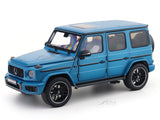 Mercedes-AMG G 63 G-Class Hyper Blue Magno 1:18 NZG Licensed Premium Diecast Scale Model Car Collectible | Buy in India