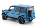 Mercedes-AMG G 63 G-Class Hyper Blue Magno 1:18 NZG Licensed Premium Diecast Scale Model Car Collectible | Buy in India