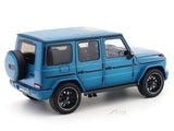 Mercedes-AMG G 63 G-Class Hyper Blue Magno 1:18 NZG Licensed Premium Diecast Scale Model Car Collectible | Buy in India