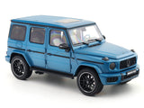 Mercedes-AMG G 63 G-Class Hyper Blue Magno 1:18 NZG Licensed Premium Diecast Scale Model Car Collectible | Buy in India