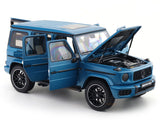 Mercedes-AMG G 63 G-Class Hyper Blue Magno 1:18 NZG Licensed Premium Diecast Scale Model Car Collectible | Buy in India