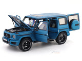 Mercedes-AMG G 63 G-Class Hyper Blue Magno 1:18 NZG Licensed Premium Diecast Scale Model Car Collectible | Buy in India