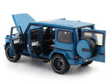 Mercedes-AMG G 63 G-Class Hyper Blue Magno 1:18 NZG Licensed Premium Diecast Scale Model Car Collectible | Buy in India
