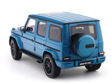 Mercedes-AMG G 63 G-Class Hyper Blue Magno 1:18 NZG Licensed Premium Diecast Scale Model Car Collectible | Buy in India