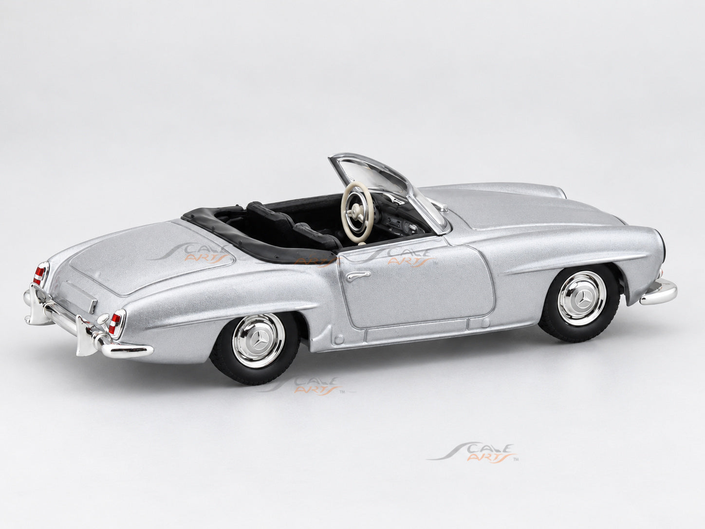 Mercedes-Benz 190 SL 1:43 Minichamps Licensed Diecast Scale Model