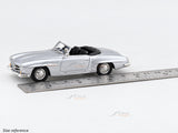 Mercedes-Benz 190 SL 1:43 Minichamps Licensed Diecast Scale Model Car Collectible | Classic Mercedes Roadster | Buy in India