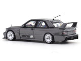Mercedes-Benz 190E Evo II grey 1:64 BSC diecast scale model car miniature