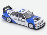 Mercedes-Benz 190E Evo II W201 Marlboro blue 1:64 Rhino diecast scale model car miniature