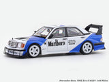 Mercedes-Benz 190E Evo II W201 Marlboro red 1:64 Rhino diecast scale model car miniature (Copy)
