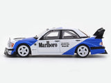Mercedes-Benz 190E Evo II W201 Marlboro blue 1:64 Rhino diecast scale model car miniature
