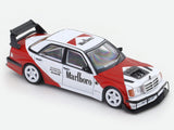 Mercedes-Benz 190E Evo II W201 Marlboro red 1:64 Rhino diecast scale model car miniature