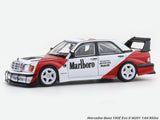 Mercedes-Benz 190E Evo II W201 Marlboro red 1:64 Rhino diecast scale model car miniature