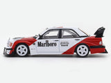 Mercedes-Benz 190E Evo II W201 Marlboro red 1:64 Rhino diecast scale model car miniature