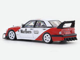 Mercedes-Benz 190E Evo II W201 Marlboro red 1:64 Rhino diecast scale model car miniature