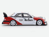 Mercedes-Benz 190E Evo II W201 Marlboro red 1:64 Rhino diecast scale model car miniature