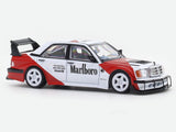 Mercedes-Benz 190E Evo II W201 Marlboro red 1:64 Rhino diecast scale model car miniature