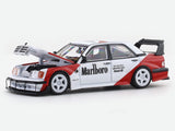 Mercedes-Benz 190E Evo II W201 Marlboro red 1:64 Rhino diecast scale model car miniature