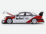 Mercedes-Benz 190E Evo II W201 Marlboro red 1:64 Rhino diecast scale model car miniature