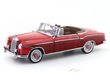 Mercedes-Benz 220 SE Cabriolet Red 1:18 Sun Star Licensed Diecast Scale Model Car Collectible | Classic Mercedes Convertible | Buy in India