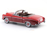 Mercedes-Benz 220 SE Cabriolet Red 1:18 Sun Star Licensed Diecast Scale Model Car Collectible | Classic Mercedes Convertible | Buy in India