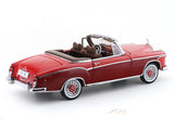 Mercedes-Benz 220 SE Cabriolet Red 1:18 Sun Star Licensed Diecast Scale Model Car Collectible | Classic Mercedes Convertible | Buy in India