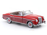 Mercedes-Benz 220 SE Cabriolet Red 1:18 Sun Star Licensed Diecast Scale Model Car Collectible | Classic Mercedes Convertible | Buy in India